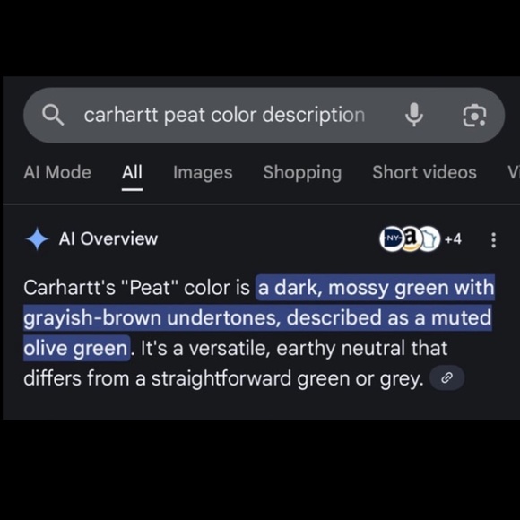 CARHARTT ‘RAIN DEFENDER’ HEAVYWEIGHT HOODIE MEN’S XXL TALL  (2XLT) **NEW - Picture 3 of 3